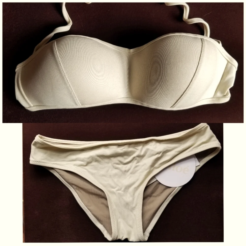 New CHLOE push up bikini sz XS - Picture 1 of 8